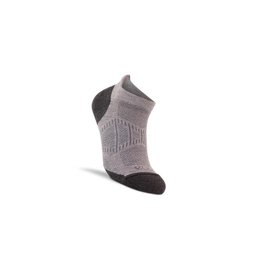 Men\'s Ecco Casual Low-Cut Socks Grey | Canada 819MQZ